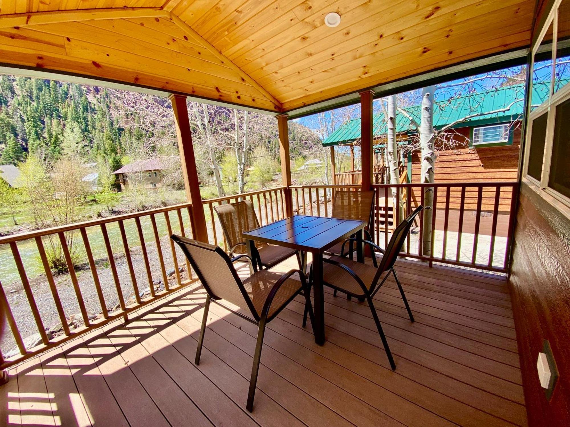 Ouray Riverside Resort - Inn & Cabins Kültér fotó