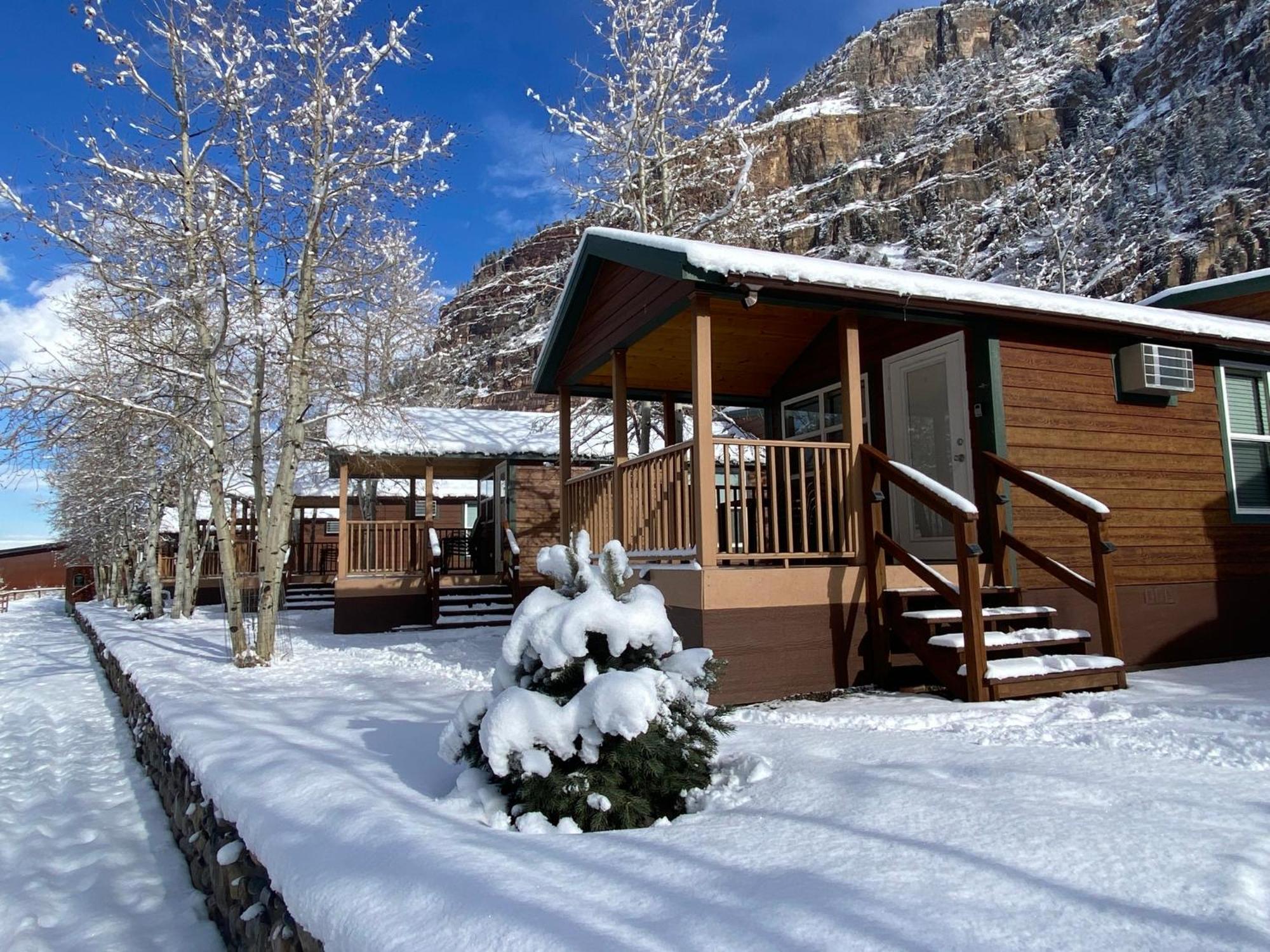 Ouray Riverside Resort - Inn & Cabins Kültér fotó