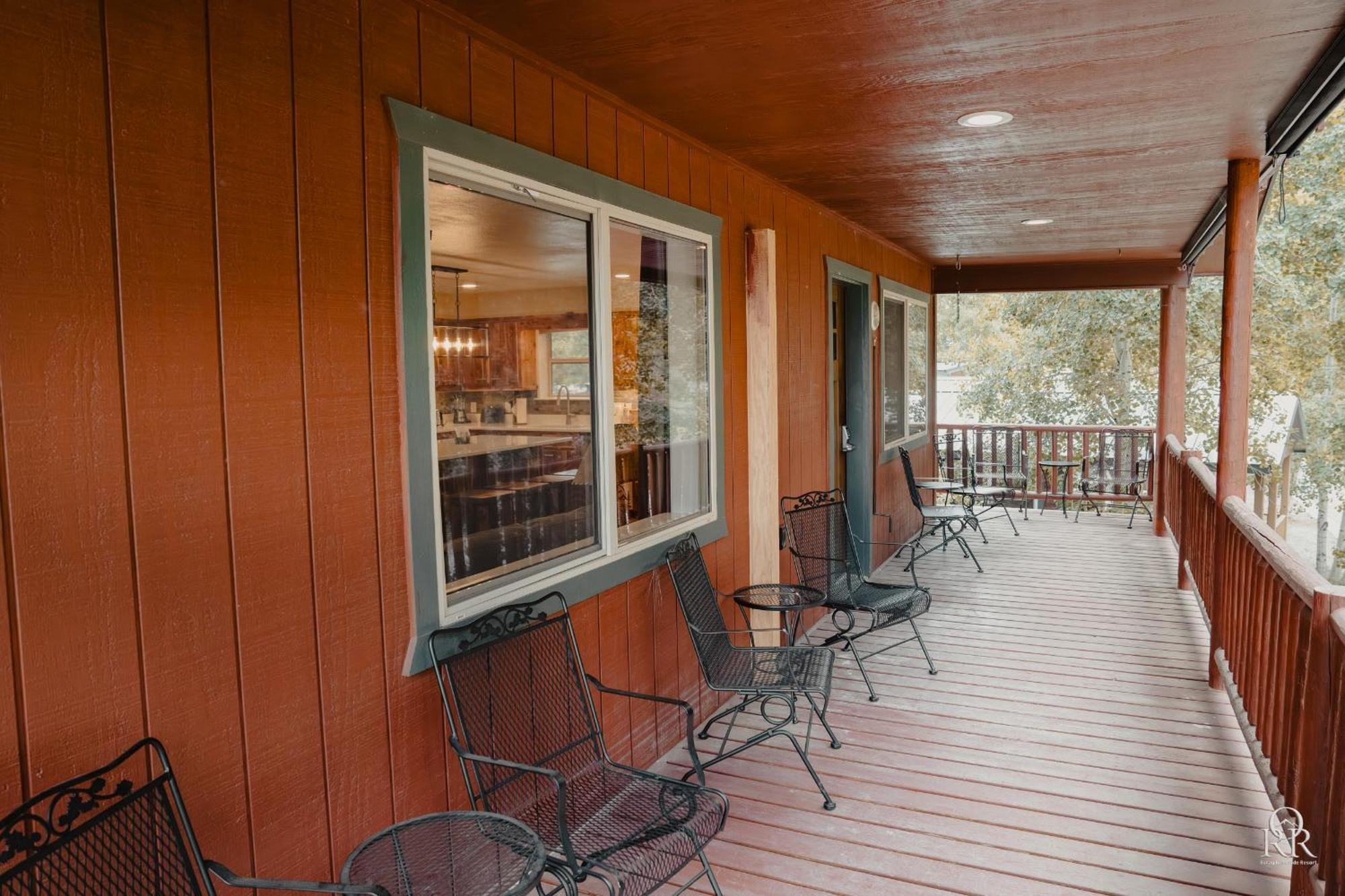 Ouray Riverside Resort - Inn & Cabins Kültér fotó