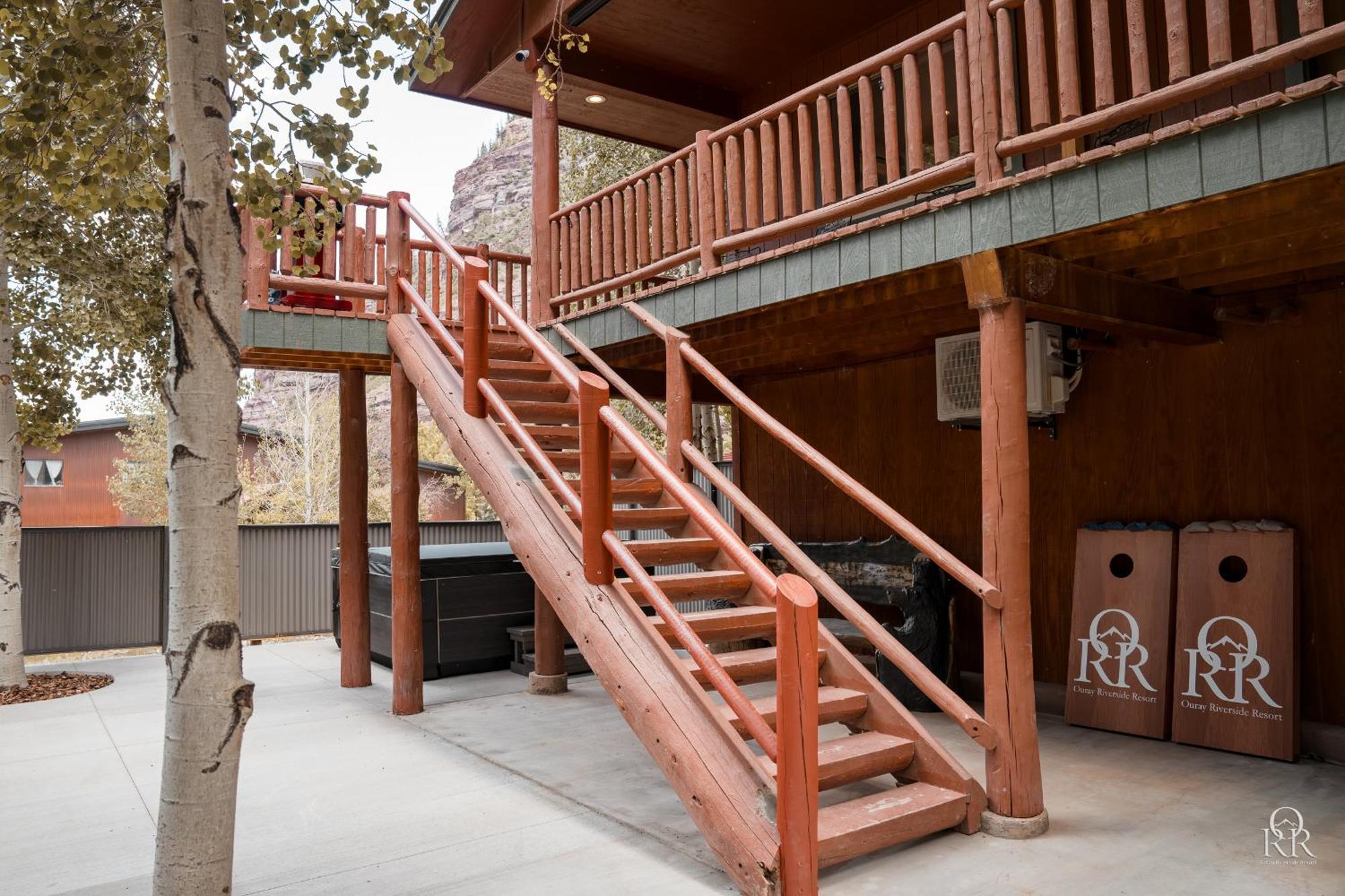 Ouray Riverside Resort - Inn & Cabins Kültér fotó