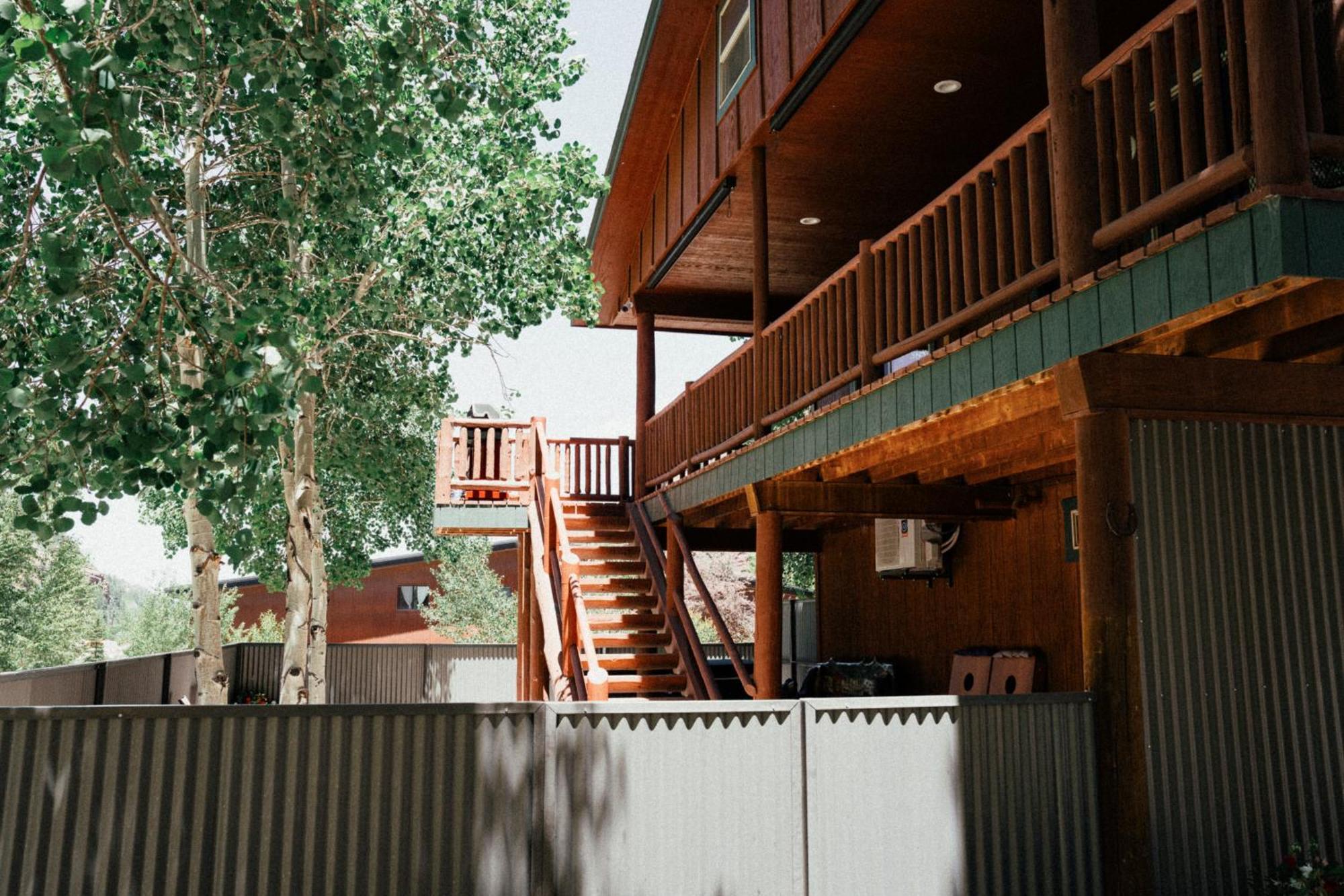 Ouray Riverside Resort - Inn & Cabins Kültér fotó
