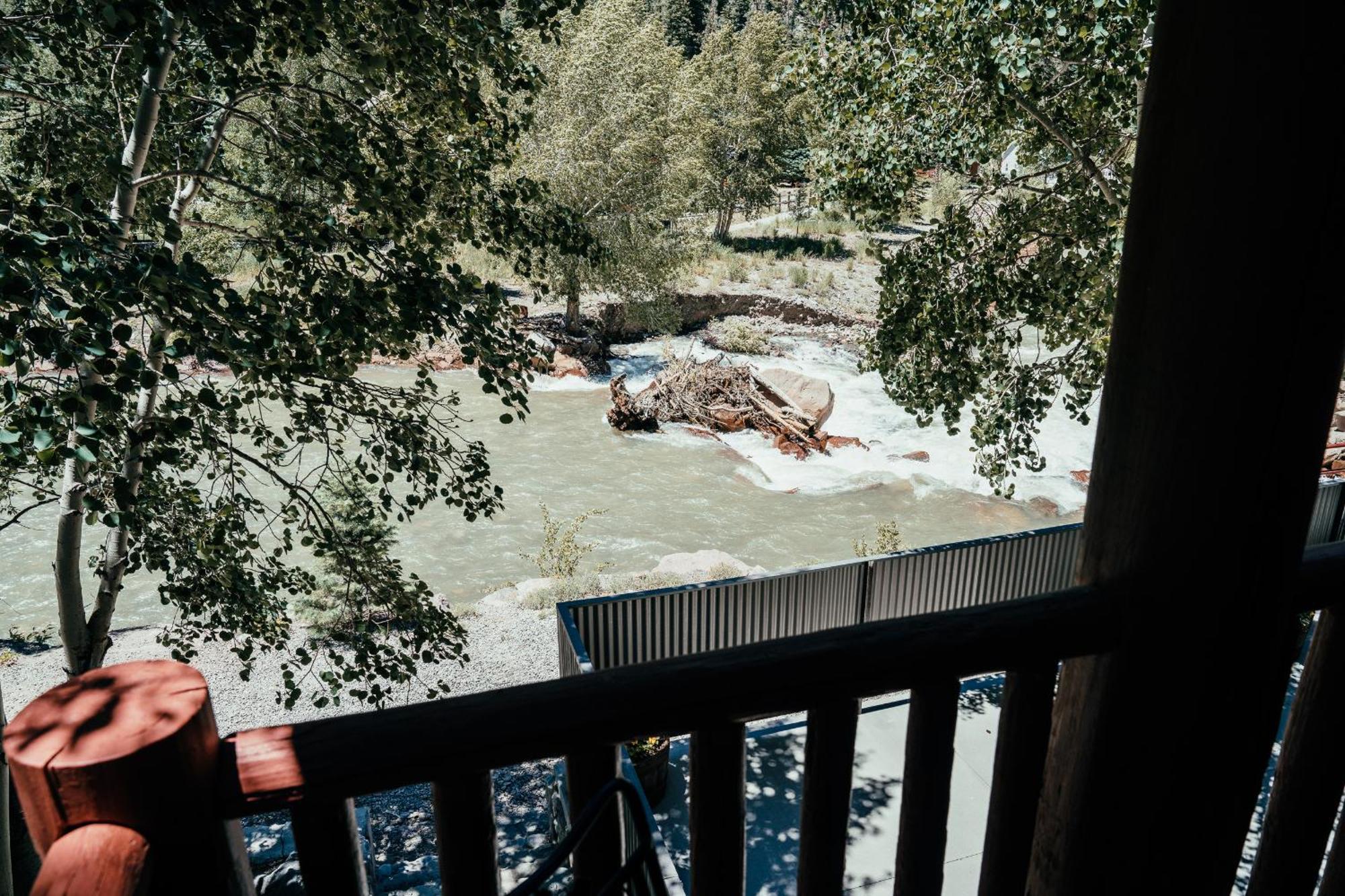 Ouray Riverside Resort - Inn & Cabins Kültér fotó