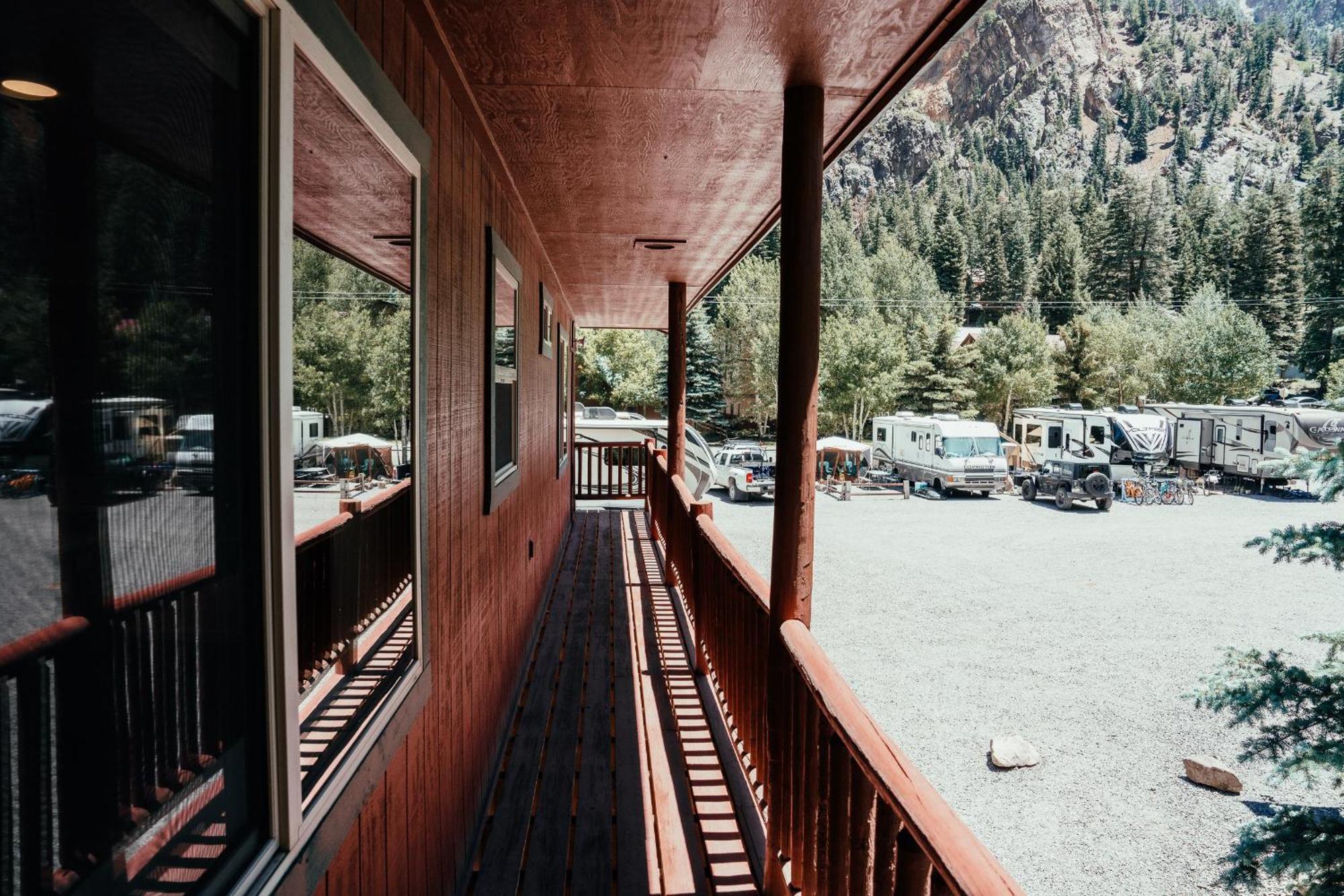 Ouray Riverside Resort - Inn & Cabins Kültér fotó