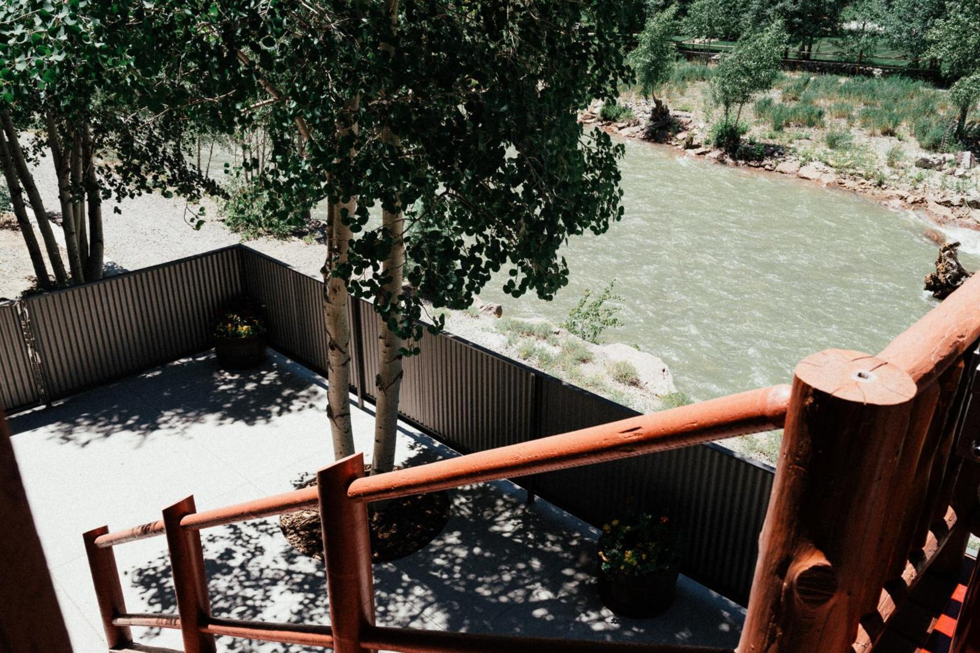 Ouray Riverside Resort - Inn & Cabins Kültér fotó