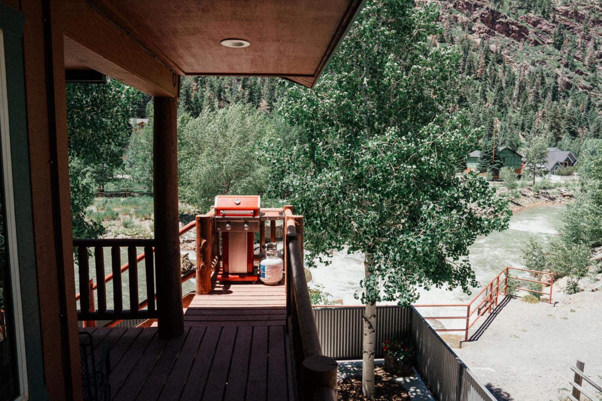 Ouray Riverside Resort - Inn & Cabins Kültér fotó
